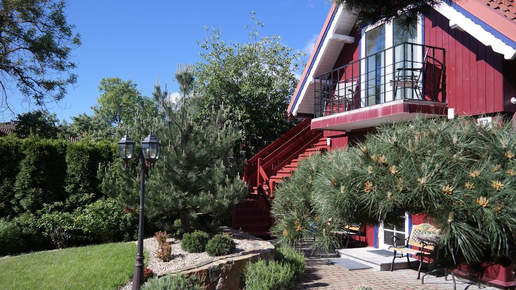 Hotel Harmony Park Nida House Extérieur photo